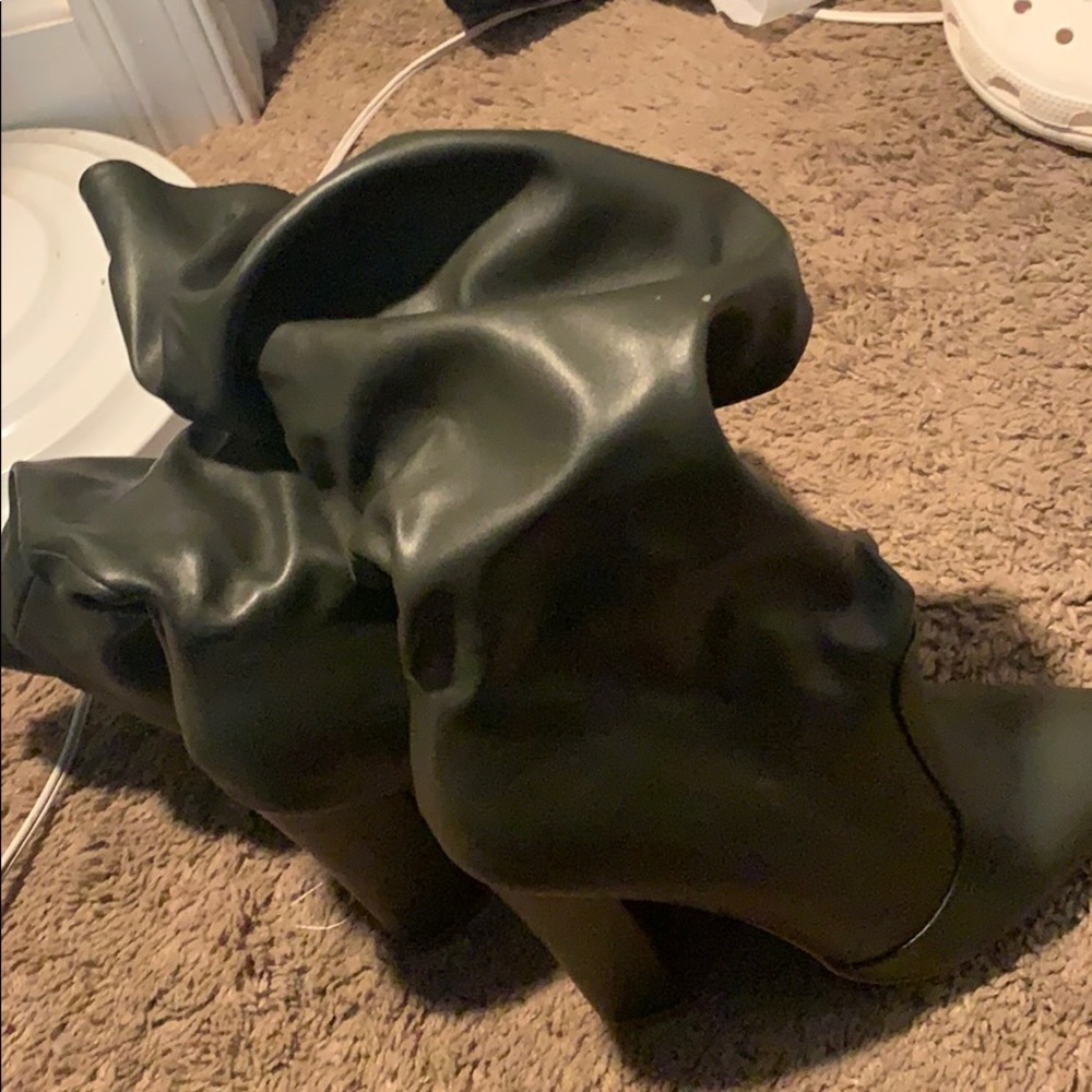 Green boots